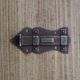 Zasuwa drzwiowa RUSTYK 80x40 Rdzewiona