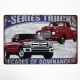 Tabliczka metalowa Ford Trucks