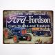 Tabliczka metalowa Ford Fordson 